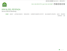 Tablet Screenshot of joelreyenga.com